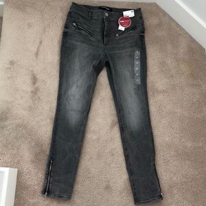 Express ankle high rise denim